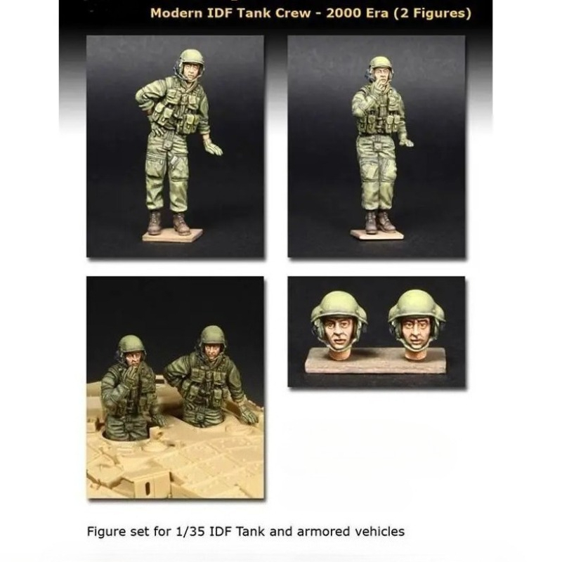 Model Kit Italeri - Kit de figurines en résine moulée
