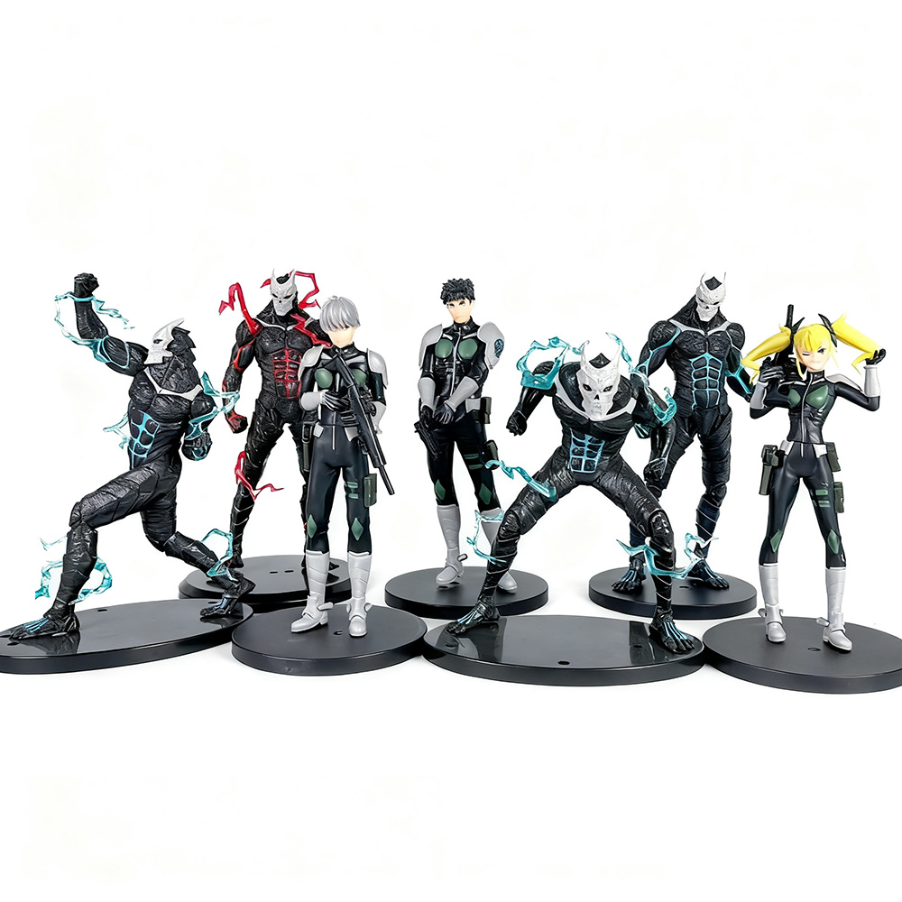 Model Kit Kaiju 8 - Kaiju No.8 figurines d'action Anime-Kafka Hibino