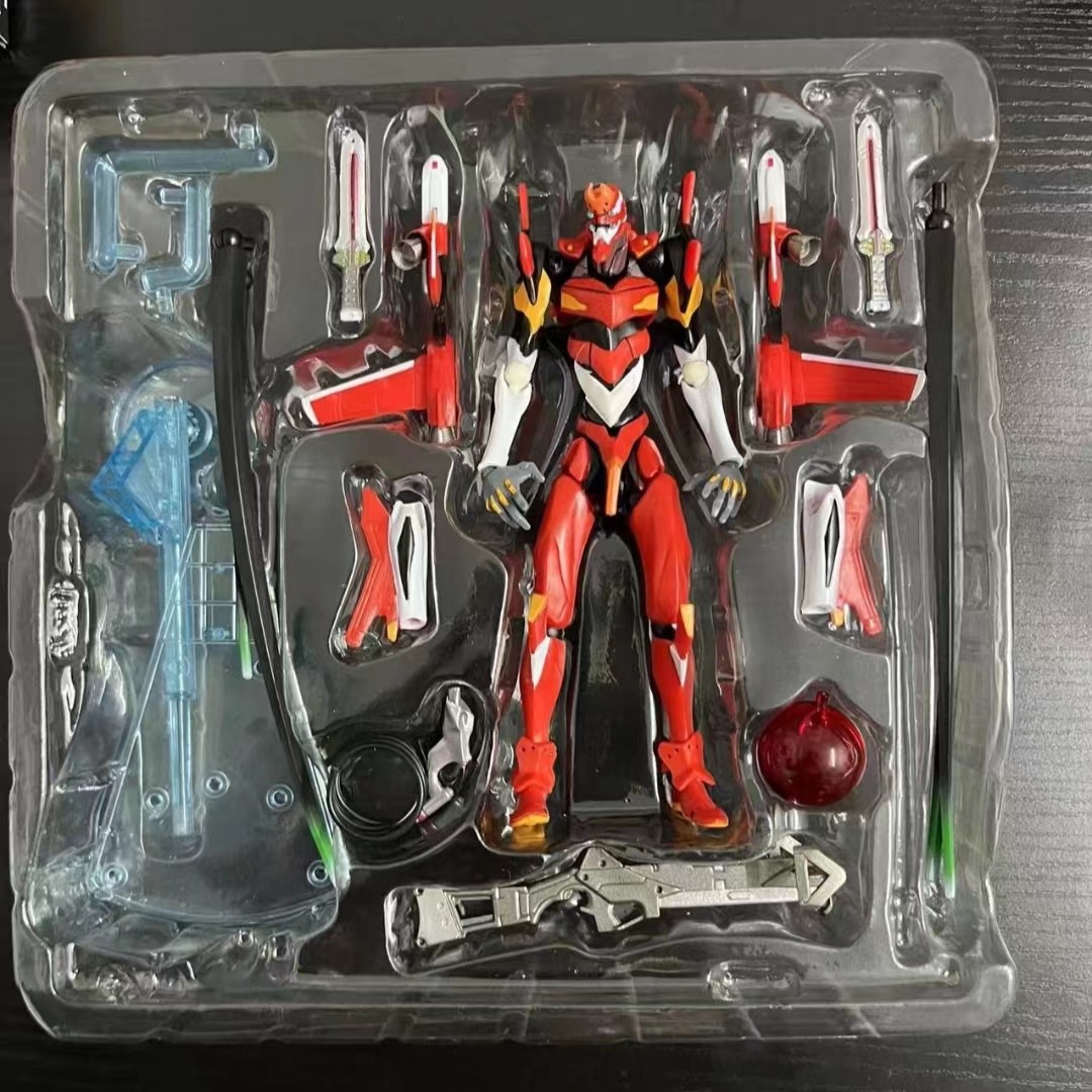 Model Kit Eva 02 - Bandai en boîte 23CM nouveau 2025