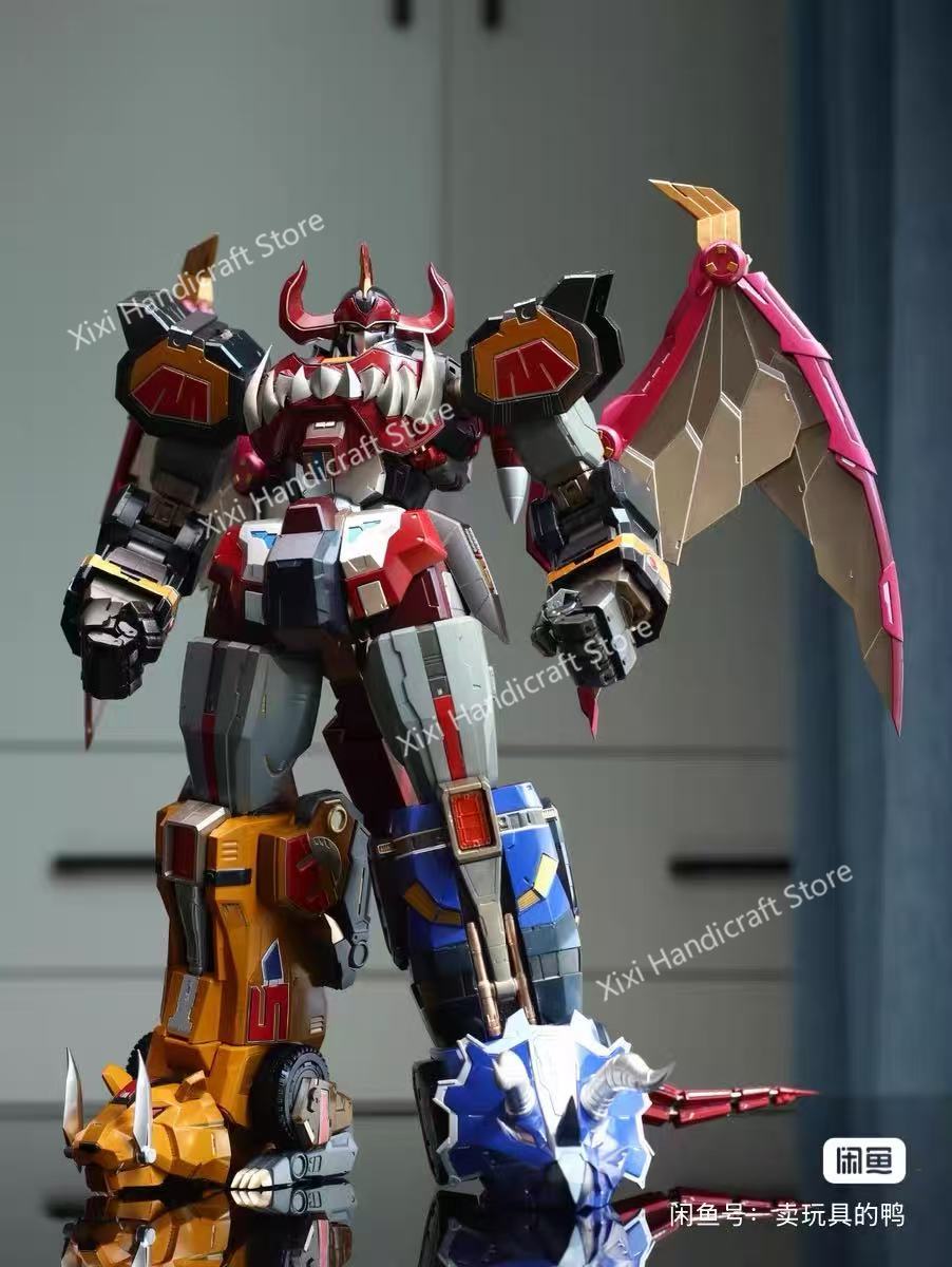 Model Kit Megazord - [Disponible] Nouvelle figurine articulée en alliage