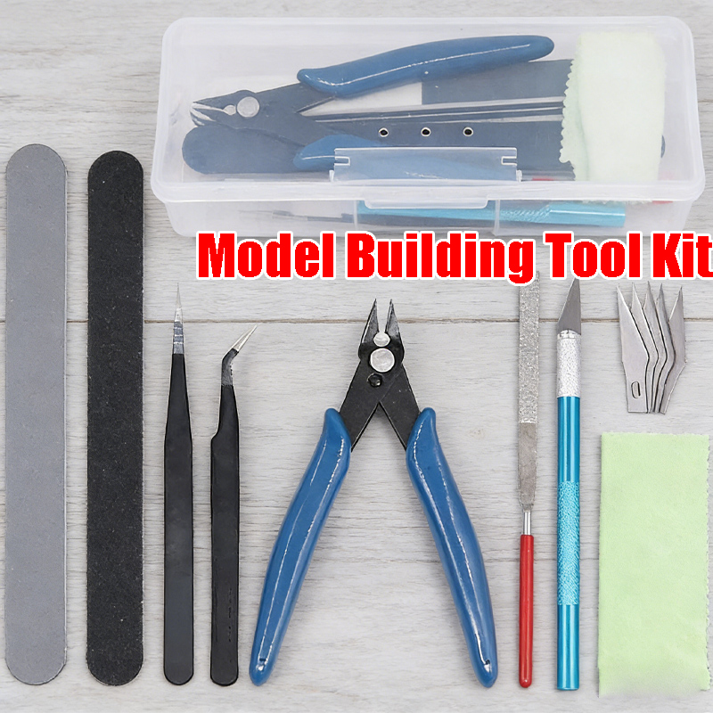 Model Kit Ixchel - Kit complet d'outils de modèle Gunpla,