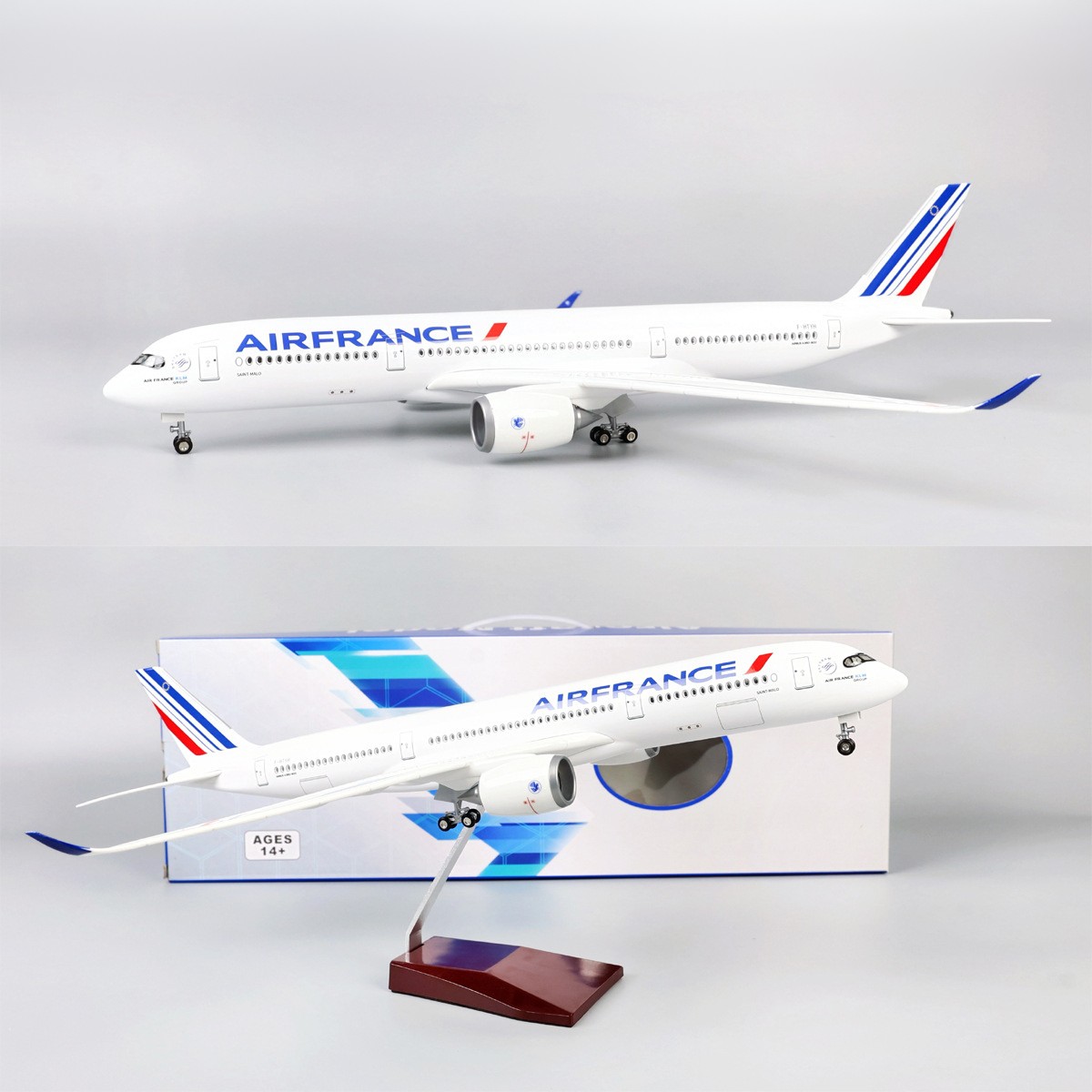 Model Kit Ixchel - Modèle d'avion Air France A350 de