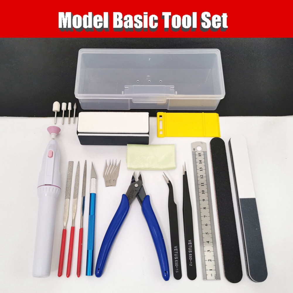 Model Kit Tweezers - Modèle outils de base pour l'artisanat