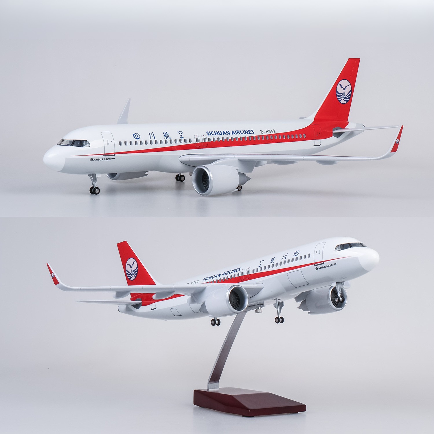 Model Kit Ixchel - Modèle d'avion en résine moulée sous