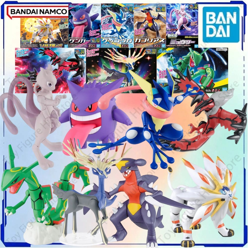 BANDAI – Kit de figurines Poké - Model Kit Xerneas avis et prix