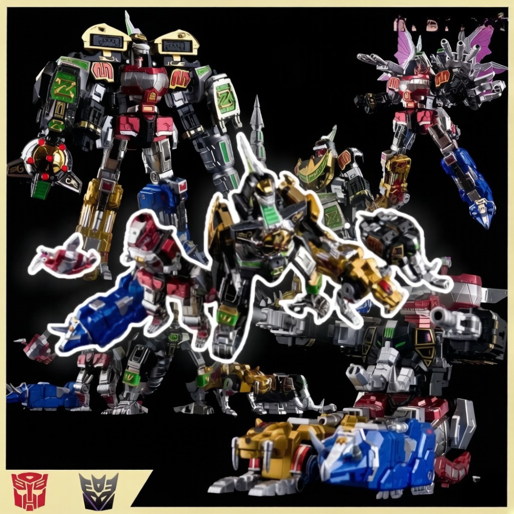 Lucky Cat MICRO COSMOS MC03S D - Model Kit Megazord avis et prix