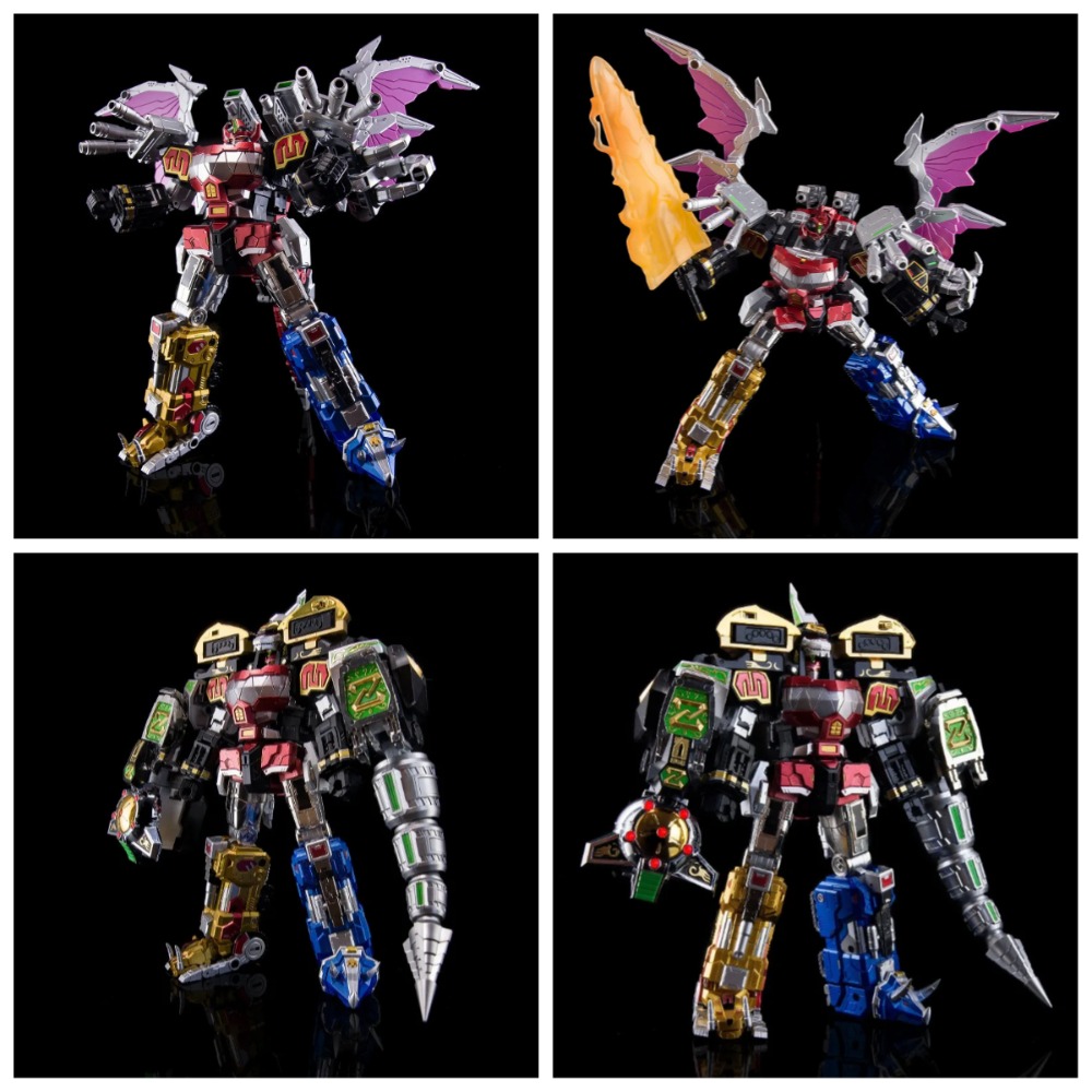 Lucky Cat MICRO COSMOS MC03S D - Model Kit Megazord avis et prix