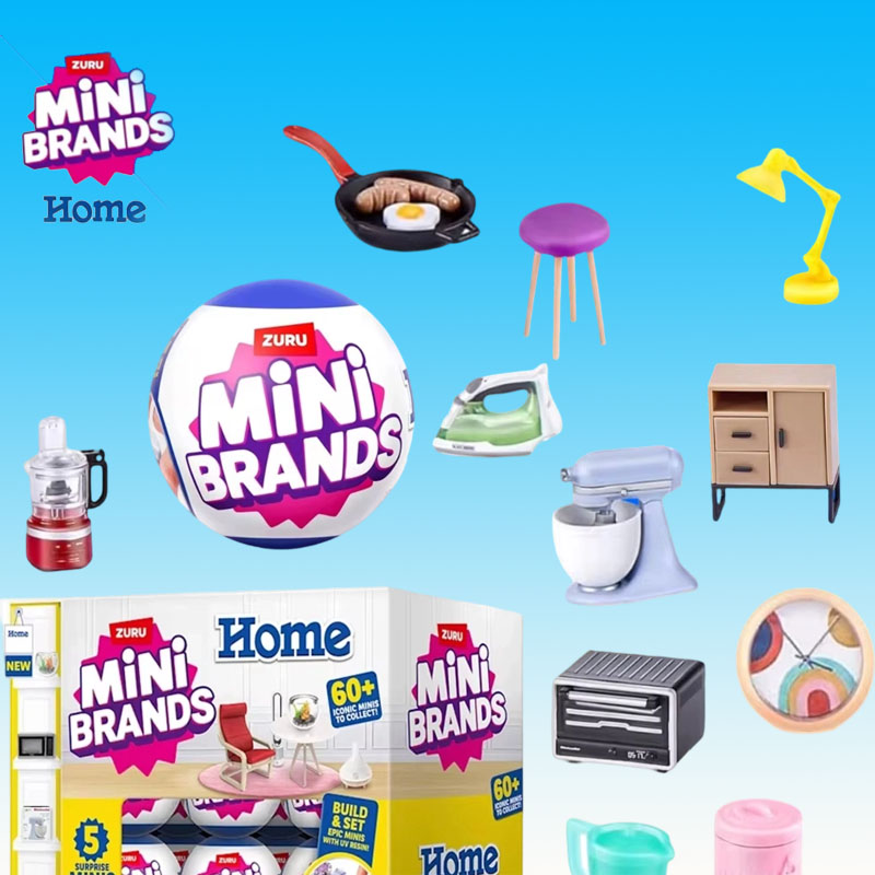 Zuru Surprise Mini Brand Home  - Model Kit Brand avis et prix
