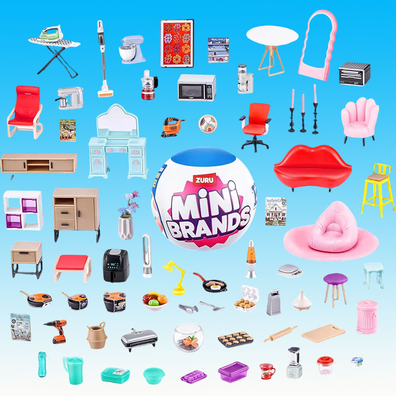 Zuru Surprise Mini Brand Home  - Model Kit Brand avis et prix