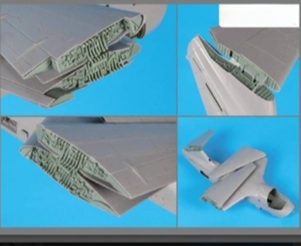 Kit d'ailes pliantes viking in - Model Kit Italeri avis et prix