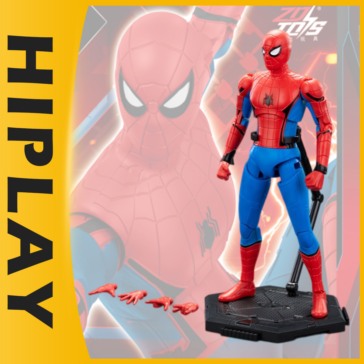 HIPLAY ZD Toys, Marvel Studios - Model Kit Studio avis et prix