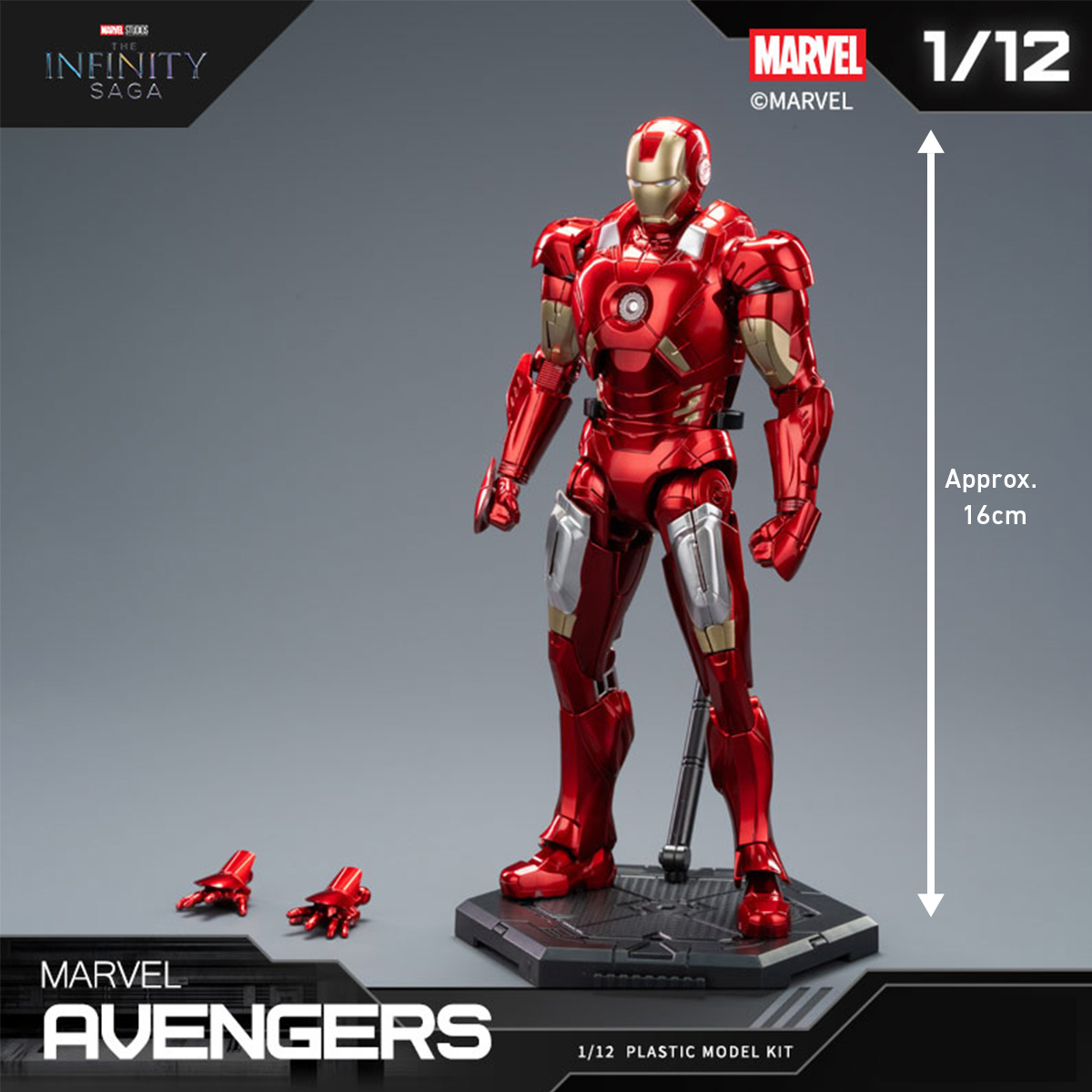 HIPLAY ZD Toys, Marvel Studios - Model Kit Studio avis et prix