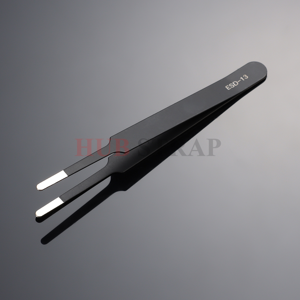 6 pinces à épiler antistatique - Model Kit Tweezers avis et prix