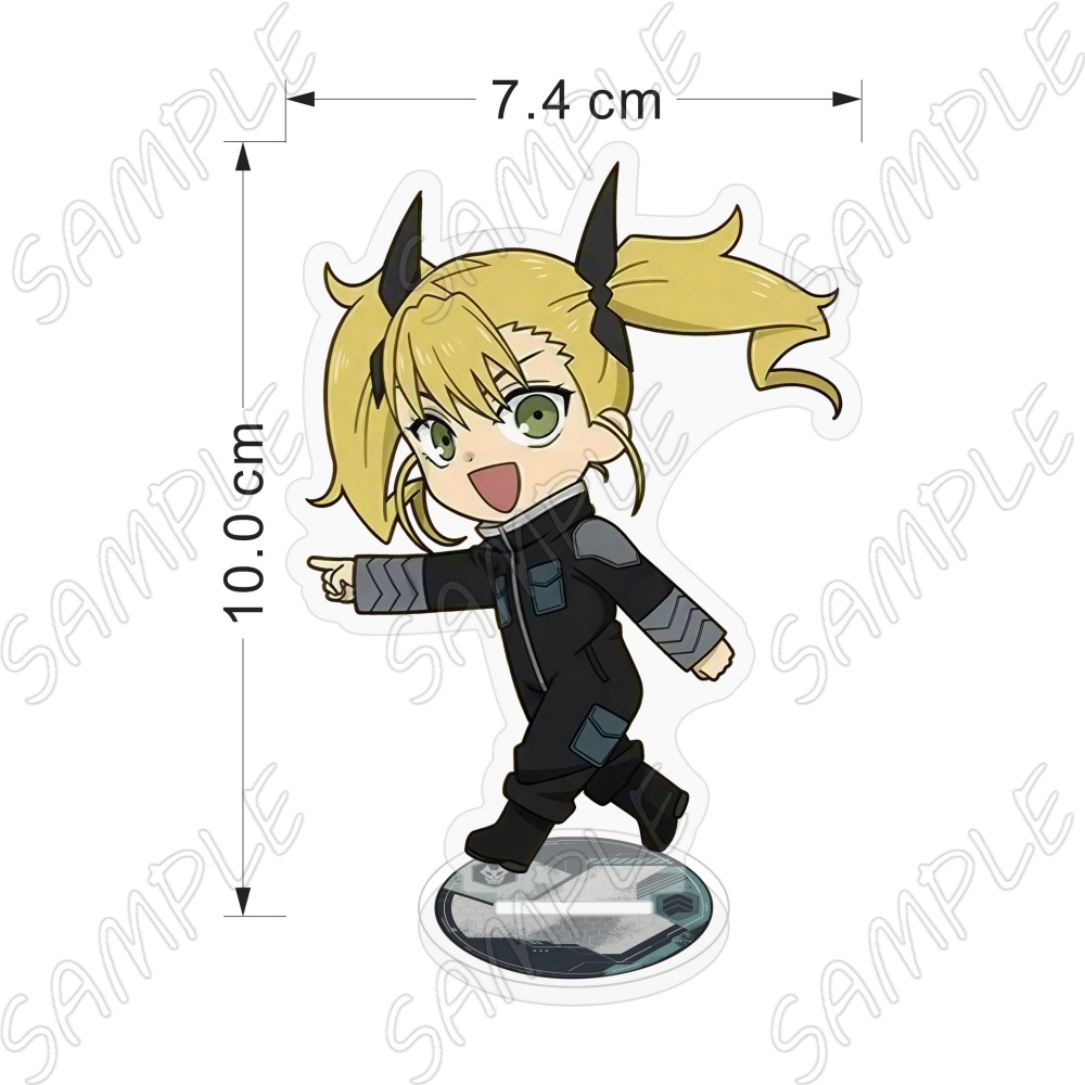 Kaiju No. 8 figurines en acryl - Model Kit Kaiju 8 avis et prix