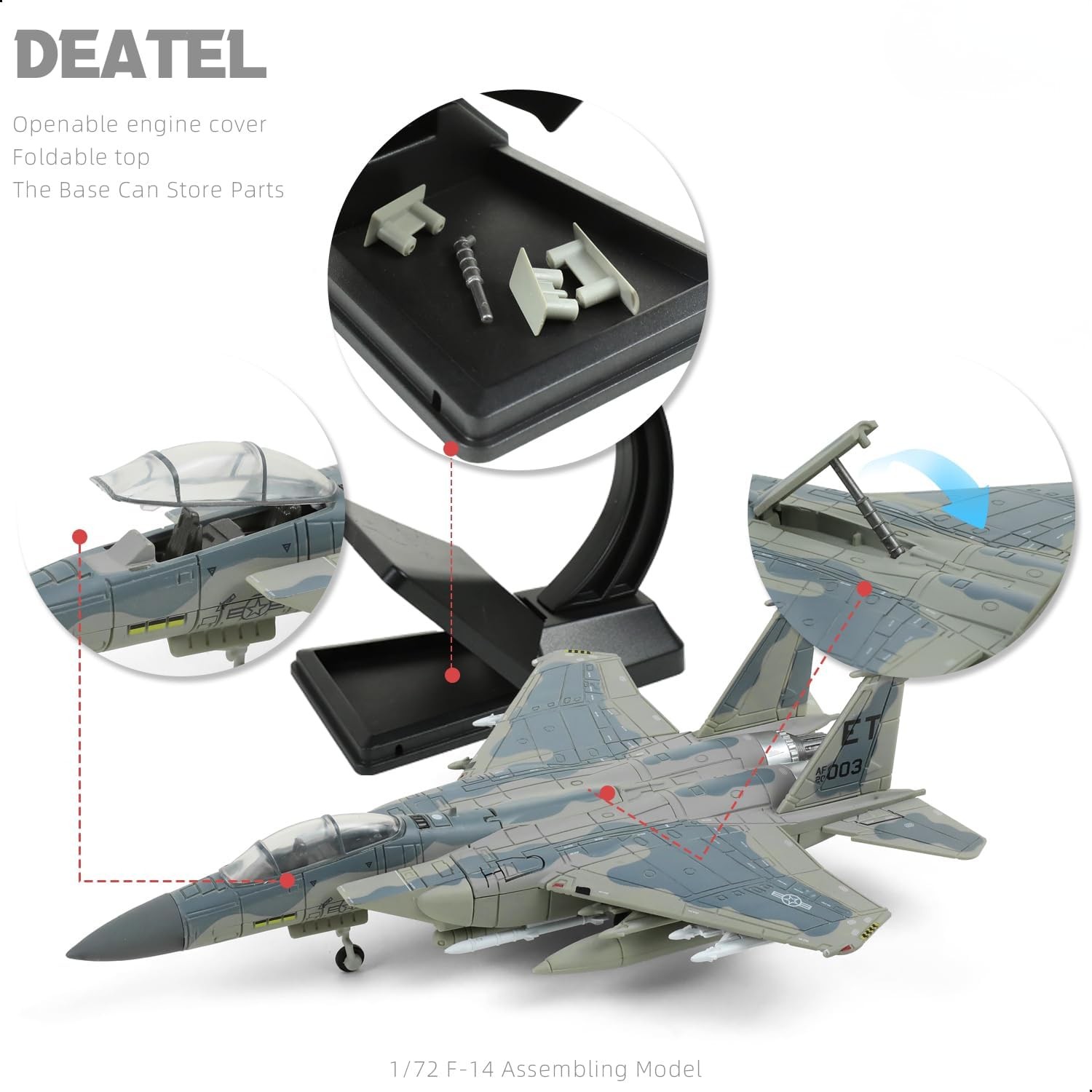 Modèle réduit 1/72 du F-15EX E - Model Kit Ixchel avis et prix