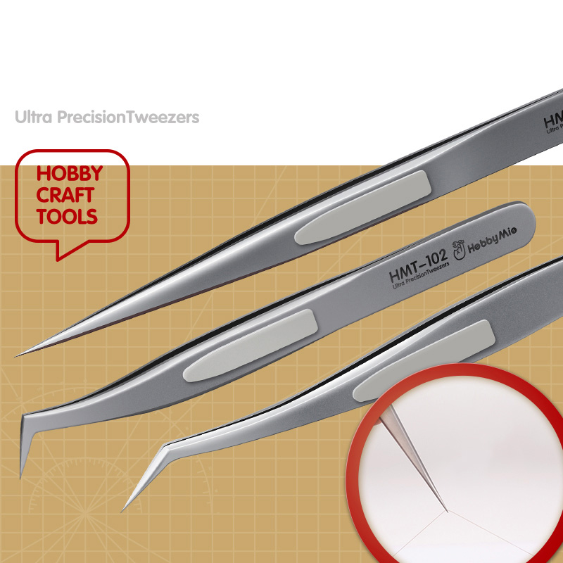 HMT101 pince à épiler antistat - Model Kit Tweezers avis et prix