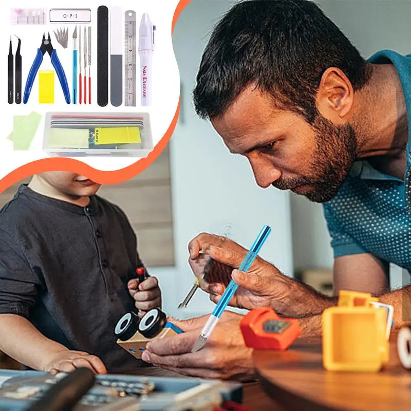 ‌ Kit d'outils miniatures 24/9 - Model Kit Tweezers avis et prix