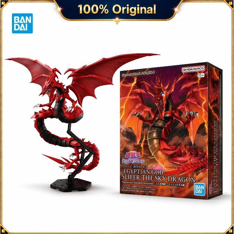 100% Original Bandai Figure-ri - Model Kit Yugioh avis et prix
