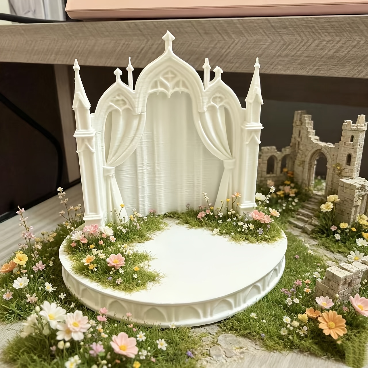 Plateforme de Diorama Château  - Model Kit In Era avis et prix