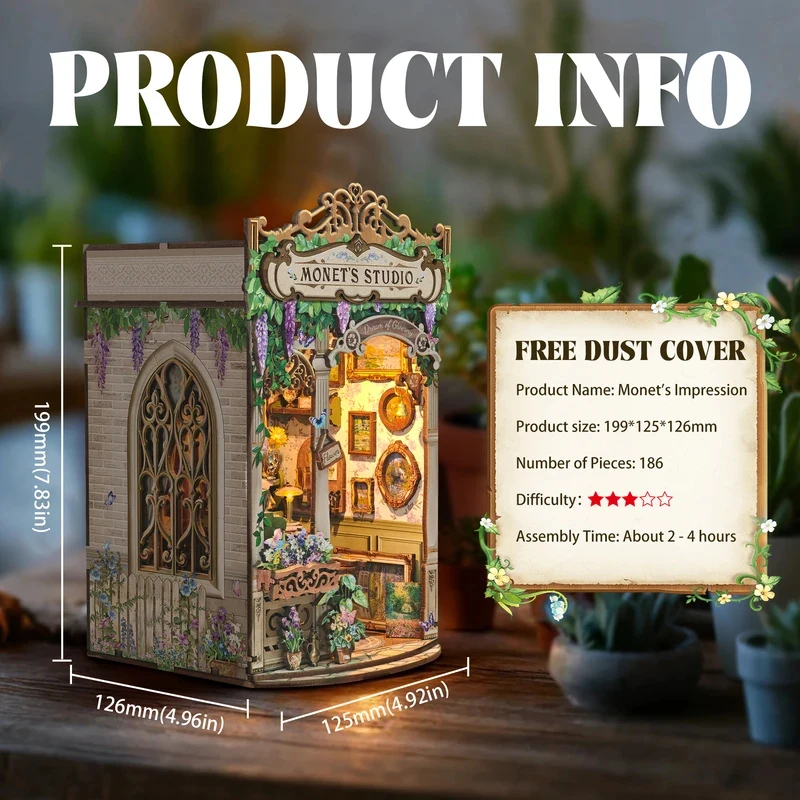Kit de Modélisme DIY en Bois « - Model Kit Studio avis et prix