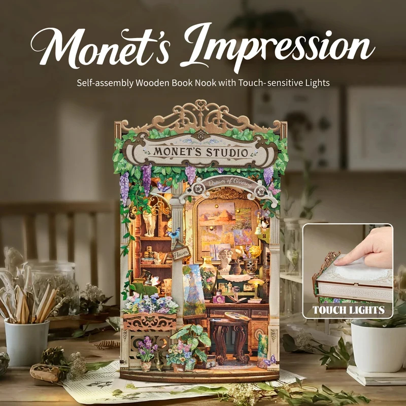 Kit de Modélisme DIY en Bois « - Model Kit Studio avis et prix