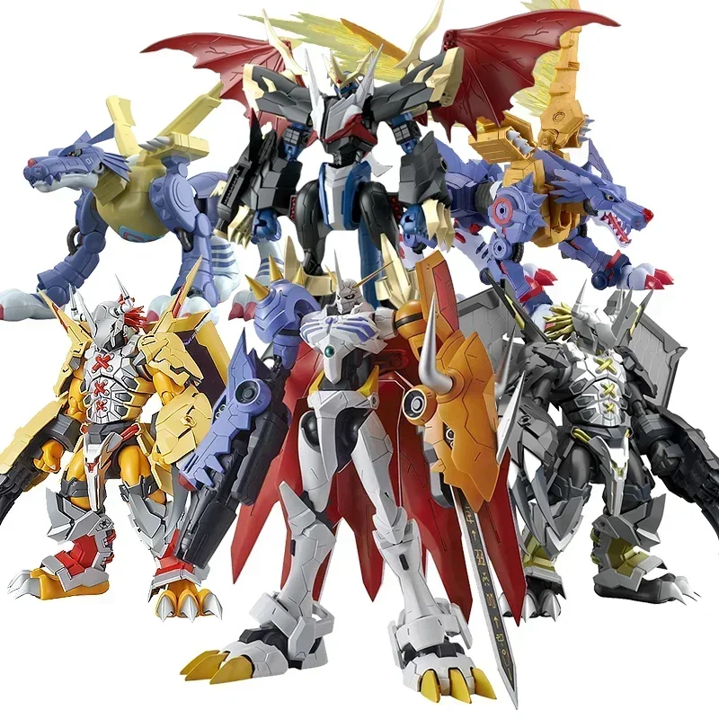 Bandai Original Anime Digimon  - Model Kit Yugioh avis et prix