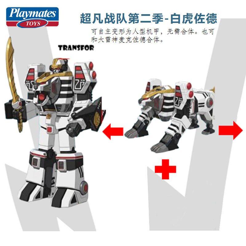 Jouets Playmates Power Rangers - Model Kit Megazord avis et prix
