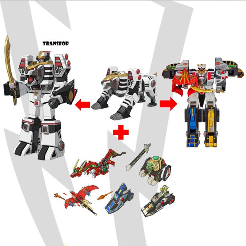 Jouets Playmates Power Rangers - Model Kit Megazord avis et prix