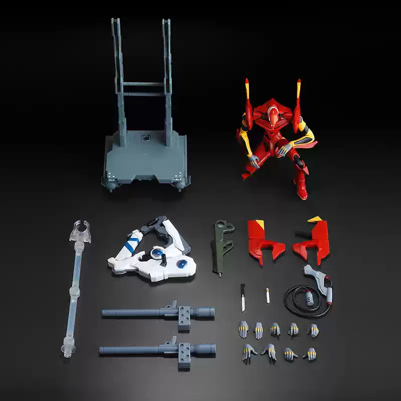 Blokees Legend EVA‑02 Unit‑02  - Model Kit Eva 02 avis et prix