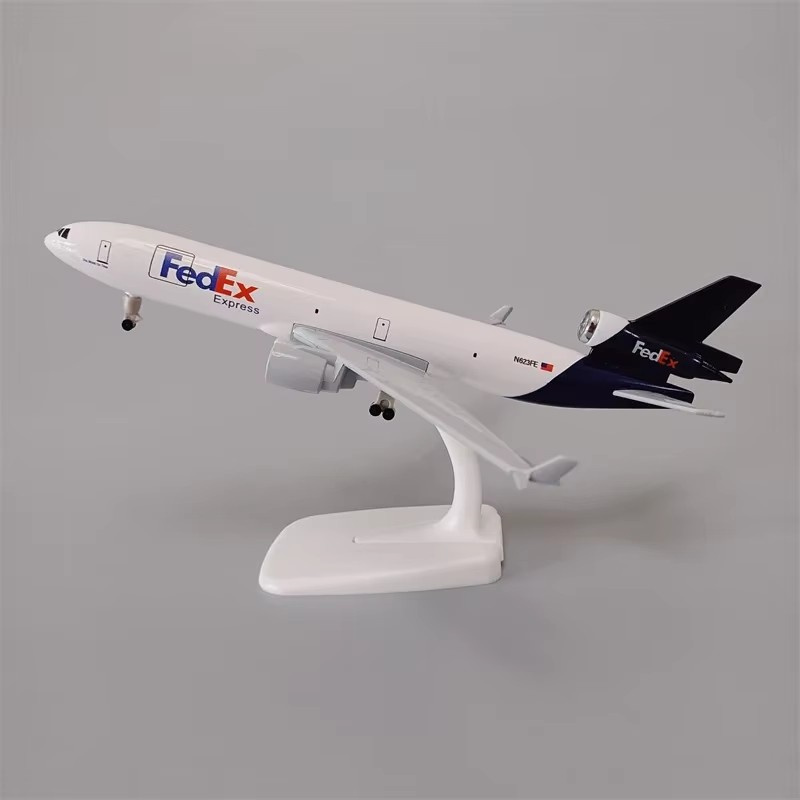 Modèle d'avion 20cm Air Fedex  - Model Kit Ixchel avis et prix