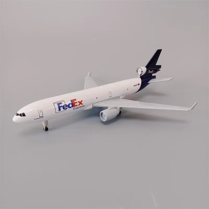 Modèle d'avion 20cm Air Fedex  - Model Kit Ixchel avis et prix