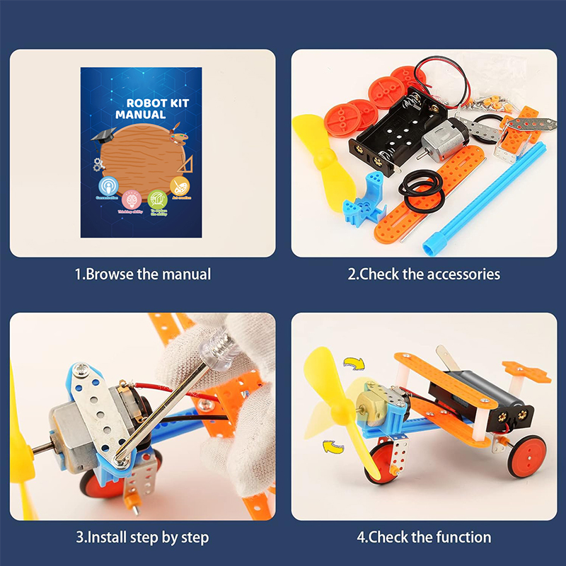 Kit de robotique 6 en 1 : Expé - Model Kit Motor avis et prix