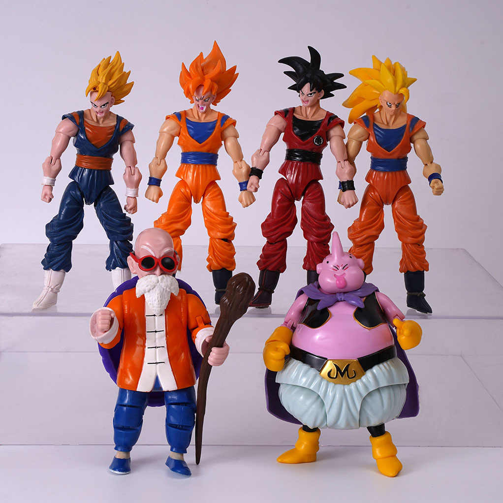 Figurines d'action Anime Drago - Model Kit Vegeta avis et prix