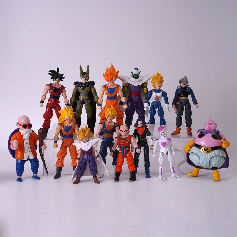 Figurines d'action Anime Drago - Model Kit Vegeta avis et prix