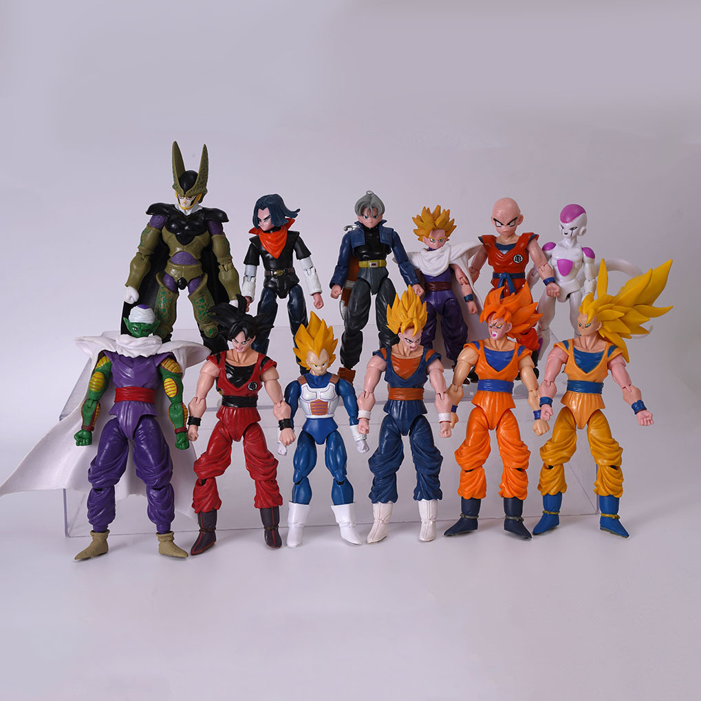 Figurines d'action Anime Drago - Model Kit Vegeta avis et prix