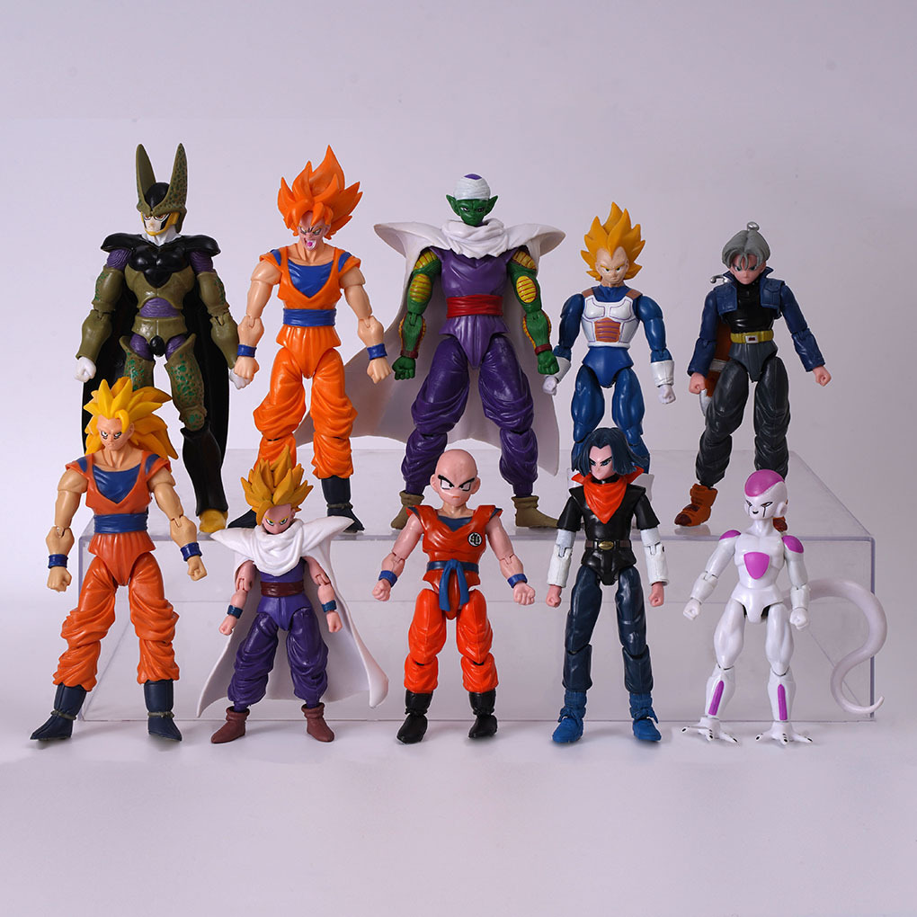 Figurines d'action Anime Drago - Model Kit Vegeta avis et prix