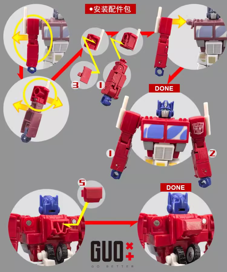 Kits de remplacement et de rem - Model Kit Studio avis et prix