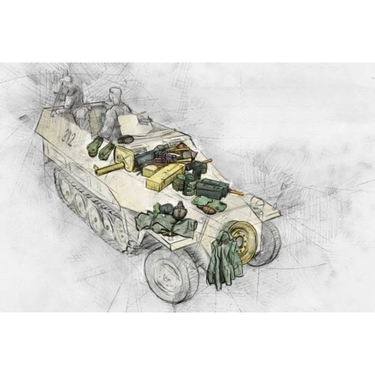 Kit de figurines en résine non - Model Kit Italeri avis et prix