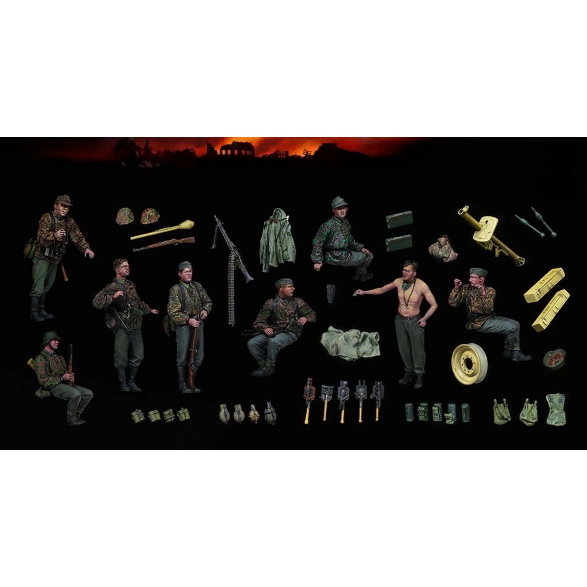Kit de figurines en résine non - Model Kit Italeri avis et prix