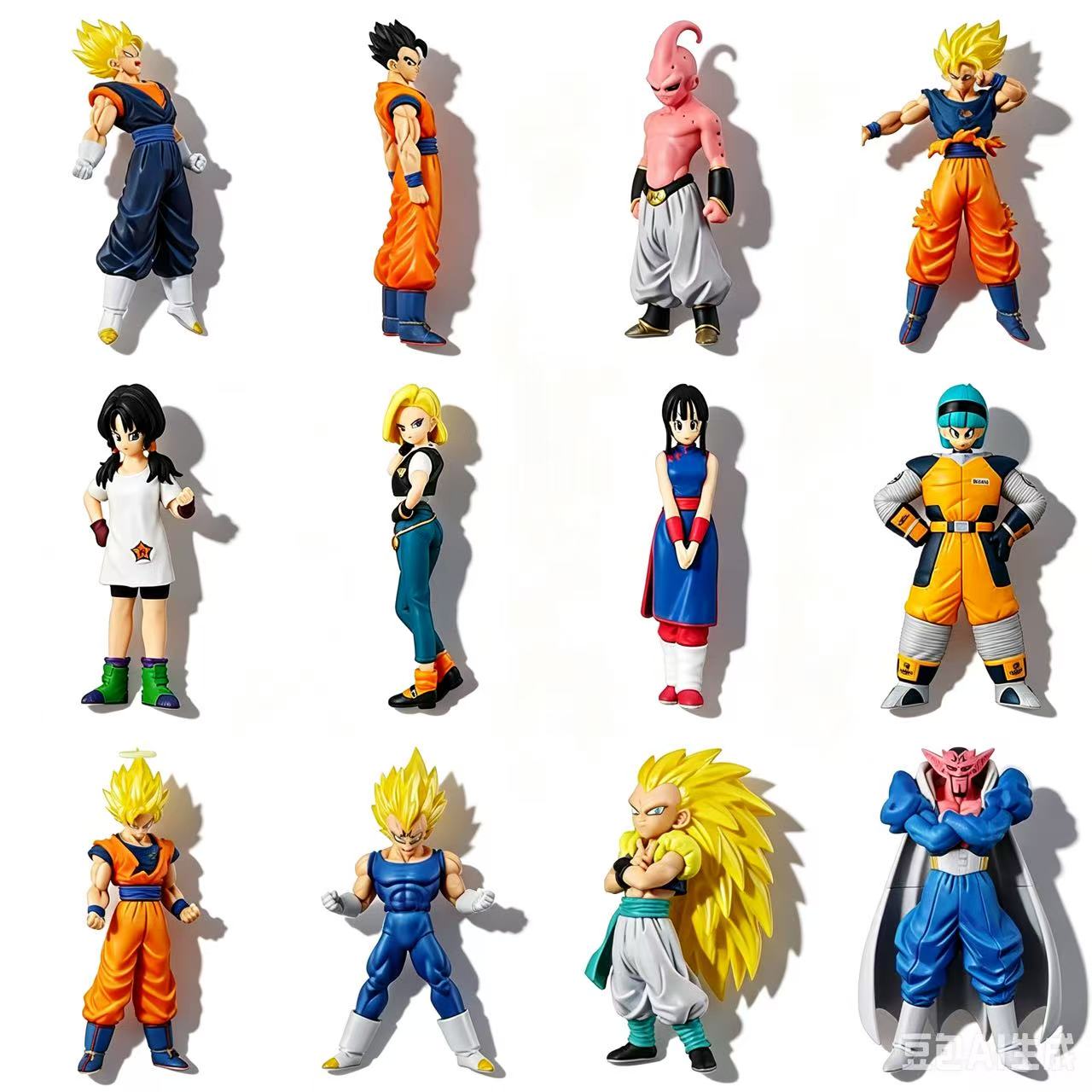 Figurines Gacha Bulma Videl Ma - Model Kit Dragon Ball avis et prix