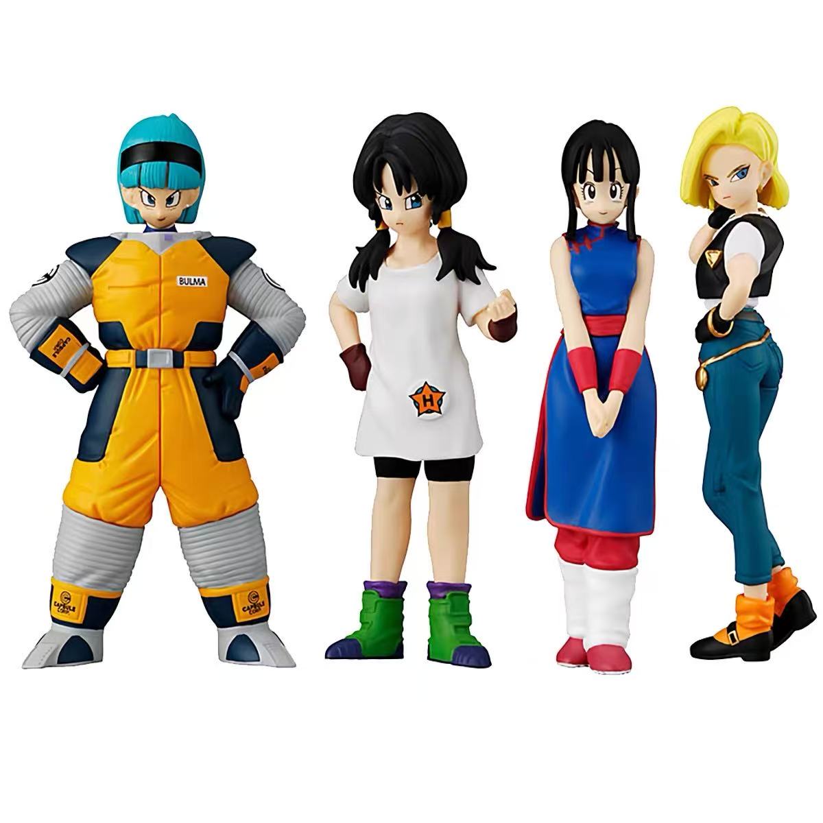 Figurines Gacha Bulma Videl Ma - Model Kit Dragon Ball avis et prix