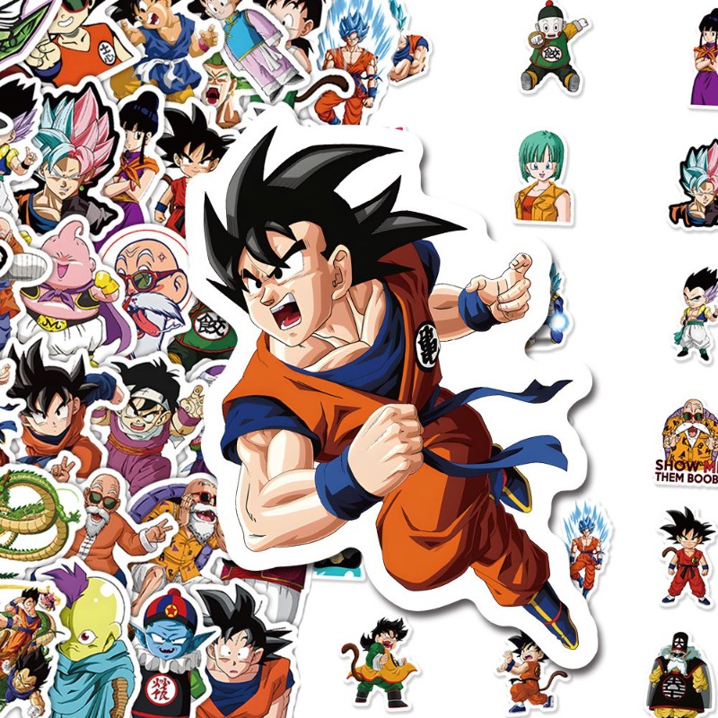 Autocollants Anime Dragon Ball - Model Kit Dragon Ball avis et prix