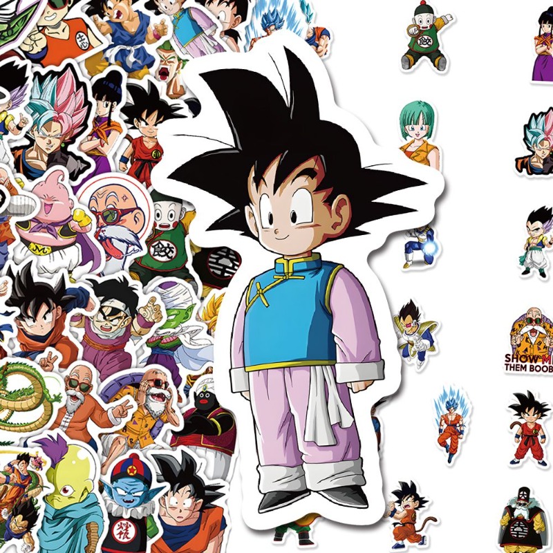 Autocollants Anime Dragon Ball - Model Kit Dragon Ball avis et prix