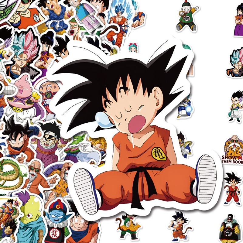 Autocollants Anime Dragon Ball - Model Kit Dragon Ball avis et prix