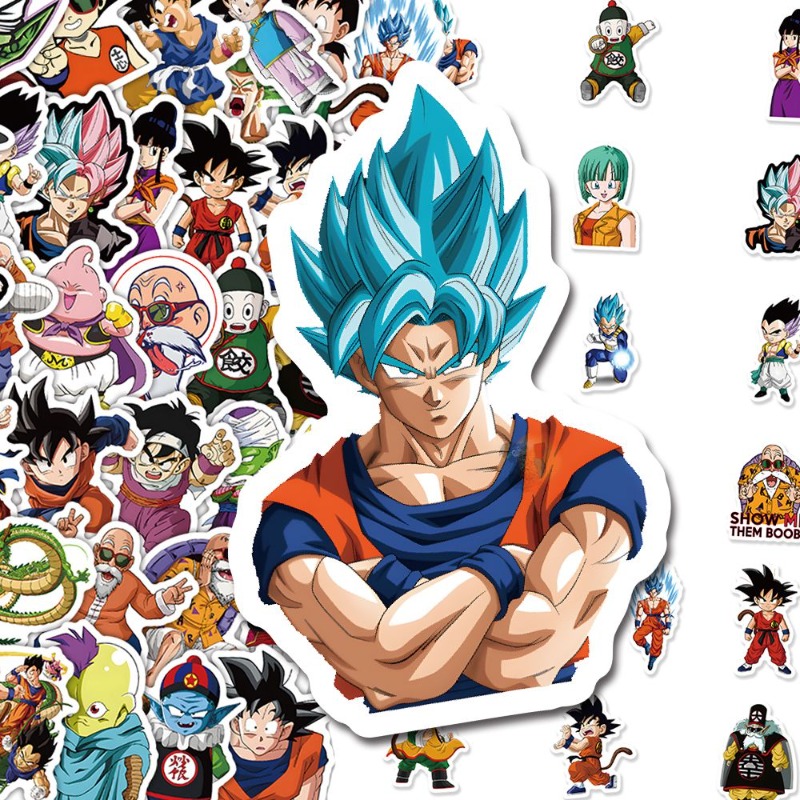Autocollants Anime Dragon Ball - Model Kit Dragon Ball avis et prix