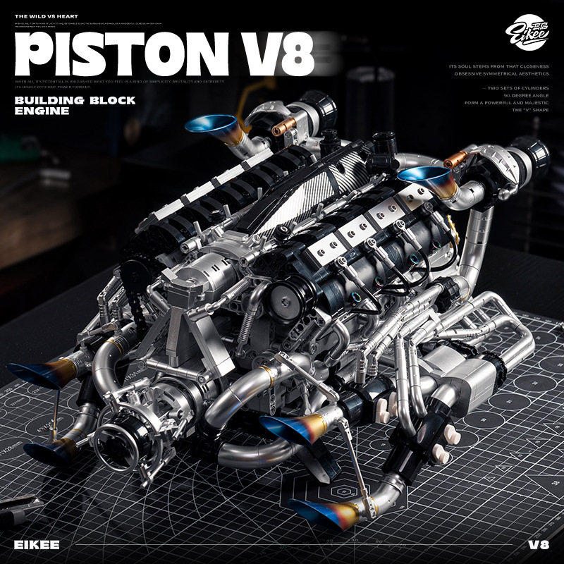 Kit de blocs de construction d - Model Kit Motor avis et prix