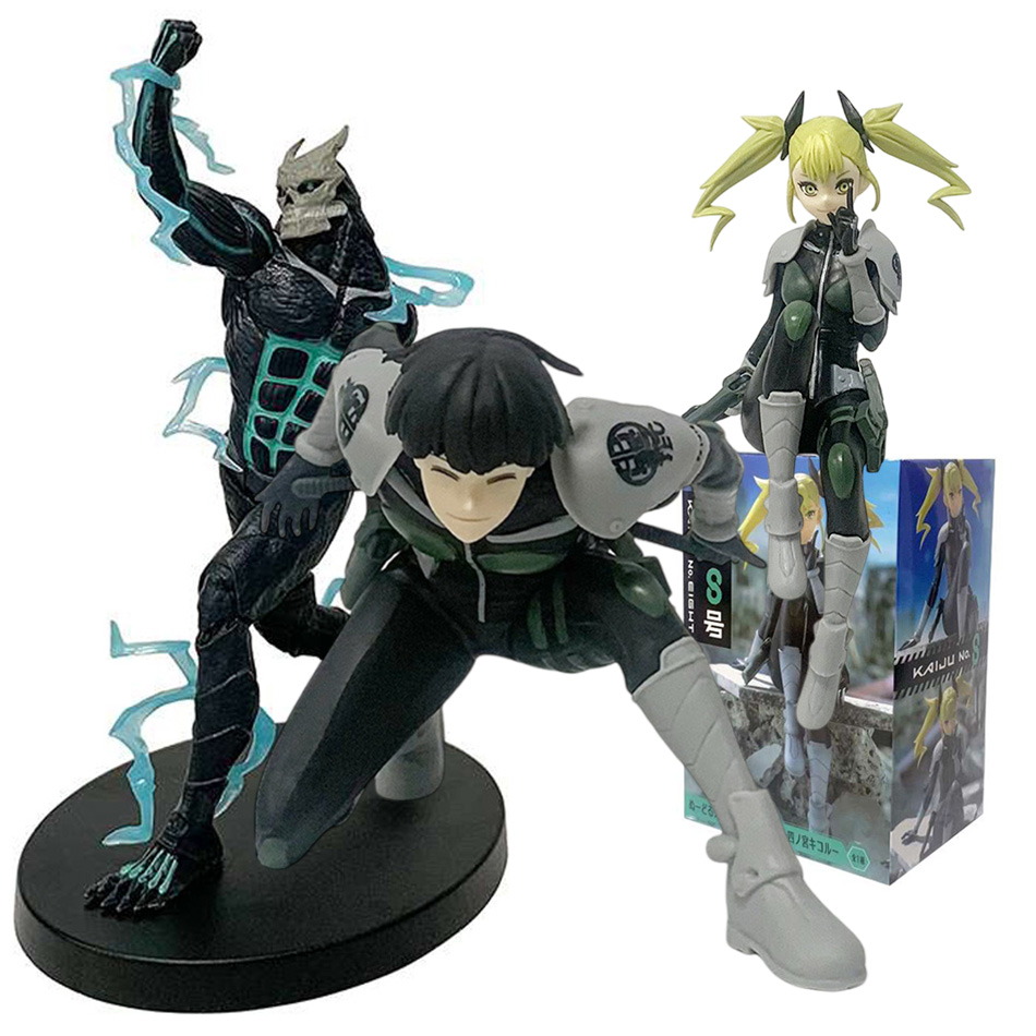 Anime Kaiju No. 8 Kafka Hibino - Model Kit Kaiju 8 avis et prix