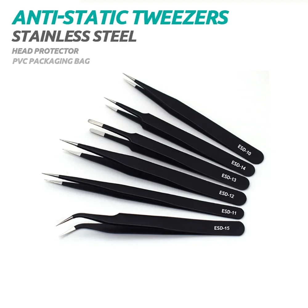 Ensemble de 6 pinces de précis - Model Kit Tweezers avis et prix