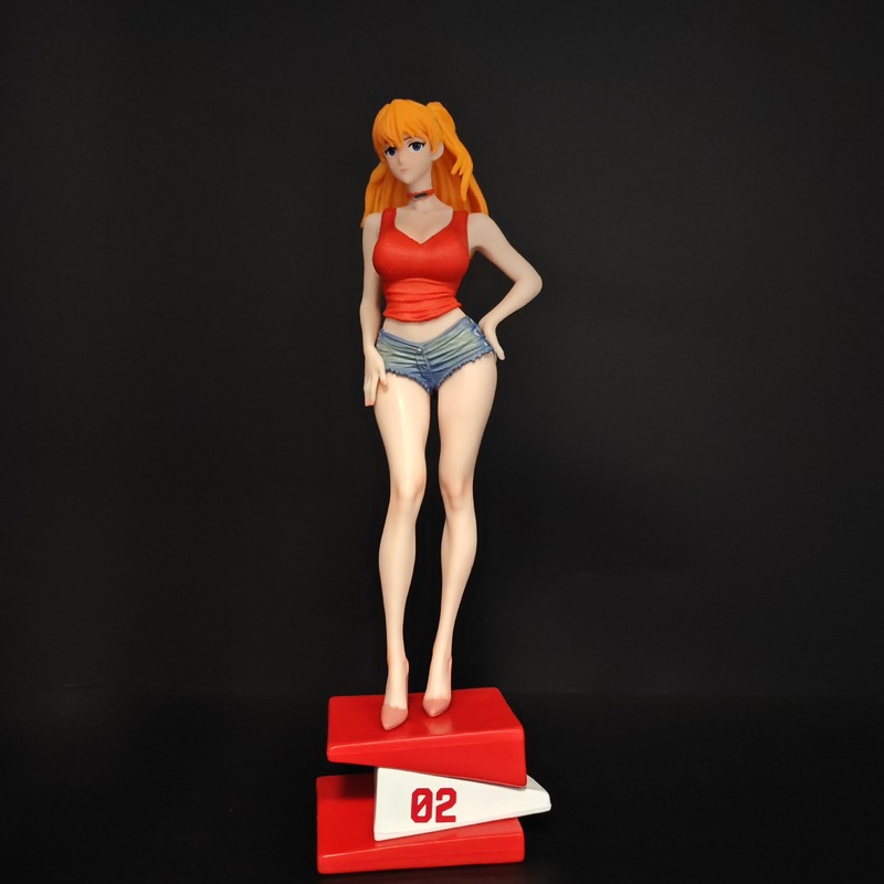 Figurine d'anime Asuka Langley - Model Kit Eva 02 avis et prix