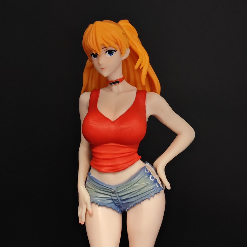 Figurine d'anime Asuka Langley - Model Kit Eva 02 avis et prix